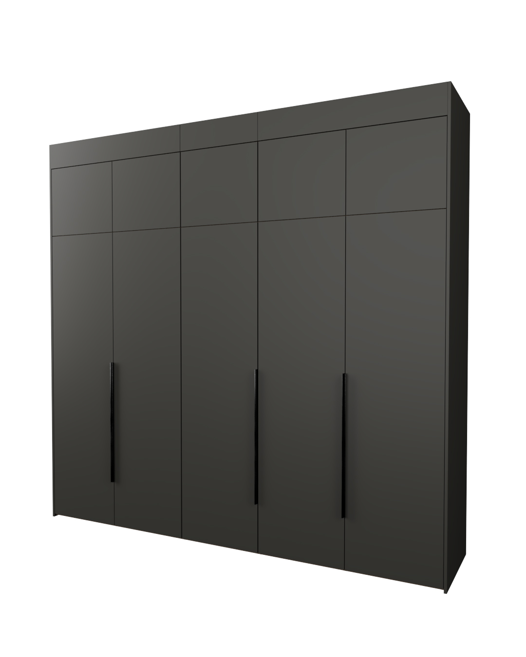 фото Шкаф у стены серии Рэй S274-В12-1-WK 2732 РЕЙГРУПП