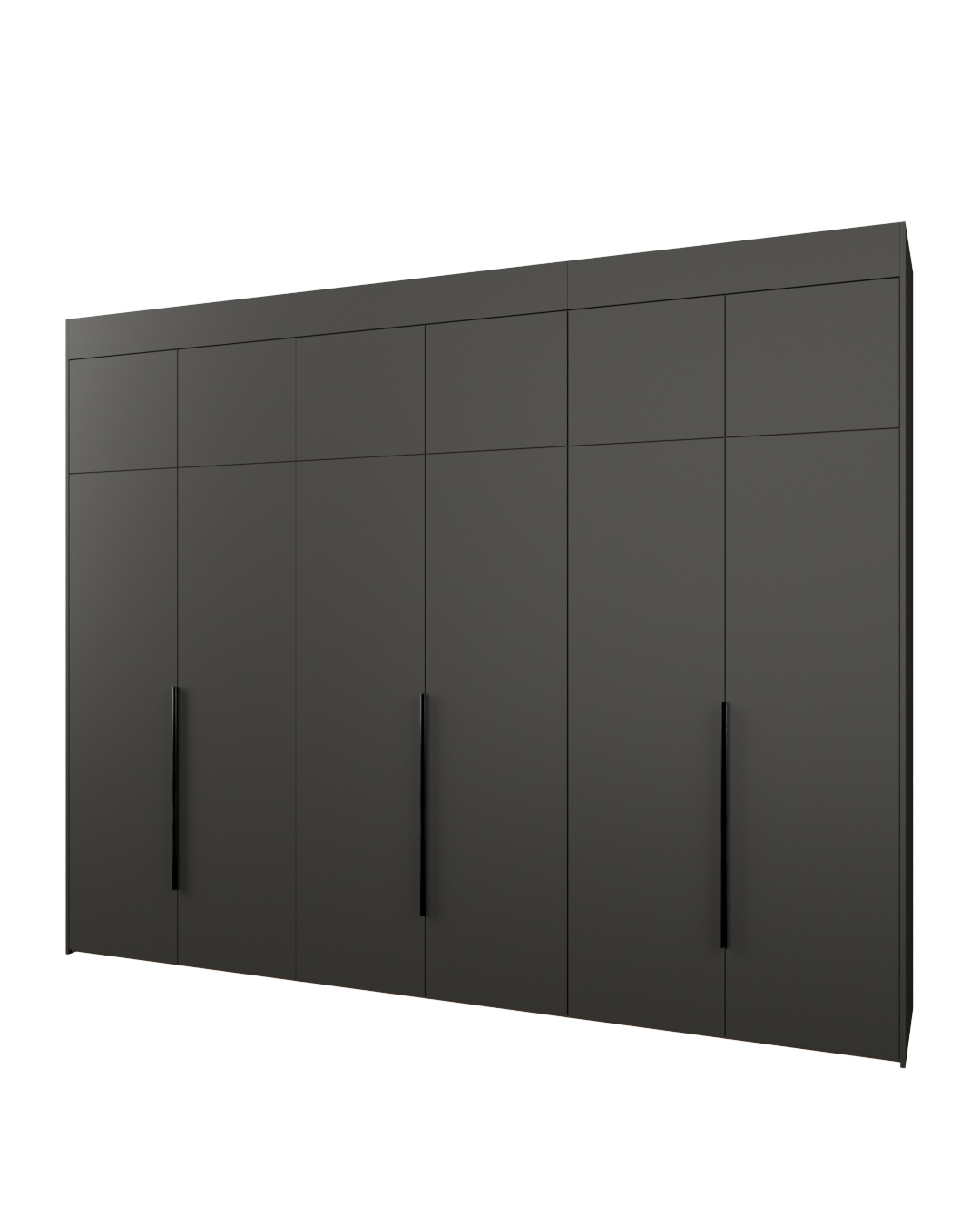 фото Шкаф у стены серии Рэй S274-В15-2-WK 3272 РЕЙГРУПП